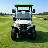 Nouveau modèle 2026 Rainbow, voiturette de golf électrique surélevée personnalisée à 2 places avec batterie au lithium 48V, buggy tout-terrain pour la chasse et les loisirs
