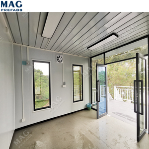 <span class=keywords><strong>Kiosque</strong></span> complet de bureau de conteneur de maison modulaire à vendre appartement de maison de conteneur - Product Image 4