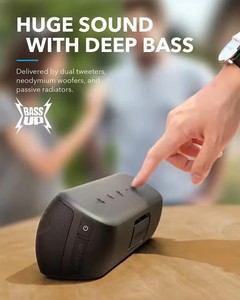 <span class=keywords><strong>Altavoz</strong></span> <span class=keywords><strong>Anker</strong></span> <span class=keywords><strong>Soundcore</strong></span> 30W Motion con Audio de Alta Resolución, Resistencia al Agua IPX7, Graves y Agudos Mejorados - Product Image 3