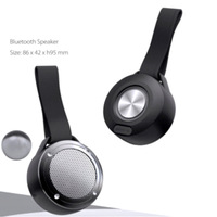 Haut-parleur sans fil d'extérieur étanche, mini enceinte portable LED, lecteur audio pour divertissement quotidien – Meilleure vente