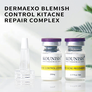 Organic Herbal Anti-Aging Serum Acne Repair <strong>Complex</strong>, Professional Anti-Acne <strong>Solution</strong> for Clearing and Skin Rejuvenation, OEM/ODM - Product Image 5