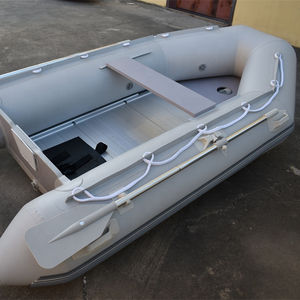 Bateau gonflable rigide de pêche en PVC côtelé en aluminium, vente en gros - Product Image 1