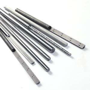 เหล็กเส้นกลมซีเมนต์ขนาดเม็ดทราย 0.4 พร้อมรูเจาะน้ำหล่อเย็นสองรูตรง - Product Image 1