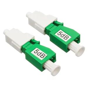 KEXINT Factory Outlet FTTH LC APC UPC Male To Female 1 To 30 DB Single Mode Fiber Optic Attenuator