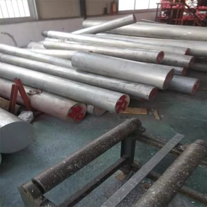 แท่งอลูมิเนียมกลมคุณภาพสูงจากโรงงานโดยตรง 6063 6065 อลูมิเนียม ขนาดเส้นผ่านศูนย์กลาง 4/5/6/7 นิ้ว - Product Image 3