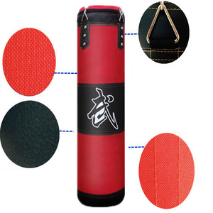 PINJIAN <span class=keywords><strong>Sac</strong></span> <span class=keywords><strong>de</strong></span> <span class=keywords><strong>frappe</strong></span> creux lourd pour entraînement à domicile, équipement <span class=keywords><strong>de</strong></span> fitness, ensemble <span class=keywords><strong>de</strong></span> sacs <span class=keywords><strong>de</strong></span> boxe suspendus - Product Image 3