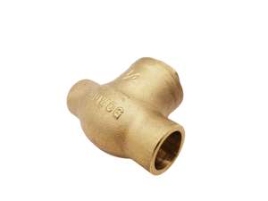 <span class=keywords><strong>Clapet</strong></span> <span class=keywords><strong>anti</strong></span>-<span class=keywords><strong>retour</strong></span> en laiton de <span class=keywords><strong>1</strong></span>/2 "avec joint en caoutchouc, raccord <span class=keywords><strong>anti</strong></span>-corrosion sans plomb pour systèmes eau/gaz, certifié ISO 9001 - Product Image 2