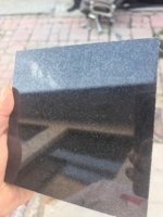 Granite noir du Shanxi, 100% naturel, pour les tombes, les monuments, les installations extérieures et intérieures, et les applications architecturales.