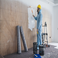 Feutre absorbant pour peintre, tissu non tissé pour protection des sols de voiture