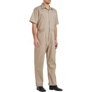 2025 combinaison à manches courtes pour hommes taille régulière ensemble de vêtements de travail - Product Image 2