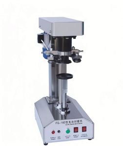 Machine de scellage de boîtes de conserve, machine de scellage automatique de boîtes en plastique et en aluminium, ligne de production de mise en conserve de boissons - Product Image 2