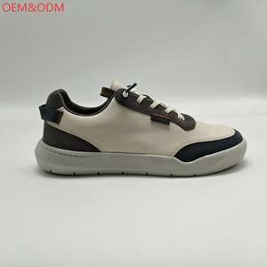 Erkek Grau Weiss Gri Siyah Beyaz Spor Ayakkabı Model 24SS08604513 HİÇBİR DERİ+SUET Üst Kısım EVA Orta Taban Peluş Astar Tümü - Product Image 2