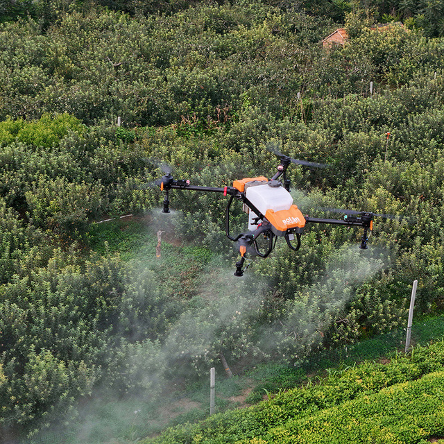 Factory Price Agricultural Drone Sprayer Wholesale High Quality Professional Farm UAV RTK Navigation IP67 Waterproof 3-in-1 9-12
