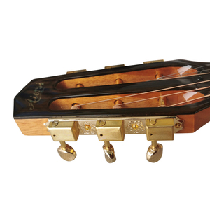Guitarra Acústica de <span class=keywords><strong>Jazz</strong></span> Gitano Aiersi, Fabricada a Mano, Vintage, con Tapa Sólida, Orificio Ovalado, Instrumento de Cuerda Acústico en Venta - Product Image 5