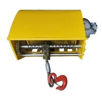 Machine à enrouler en acier pour la manipulation des cordes, puissance hydraulique, utilisation polyvalente de 1 à 50 tonnes