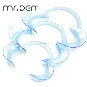 Apribocca Medico Dentale Multifunzione Confortevole Mr.Den, Forma a C, Taglia <span class=keywords><strong>SML</strong></span>, per Uso Clinico - Product Image 3