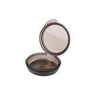 Sampel Warna PP Berkualitas Tinggi Mini Flip Jar 1g 3g 5g 10g dengan Logo Kustom
