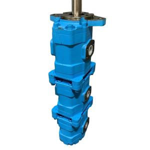 Bomba de engranajes combinada de cuatro unidades Huamao CBY3100/3063/3050-503R para sistema hidráulico multiacción de plataformas de perforación geológica - Product Image 2