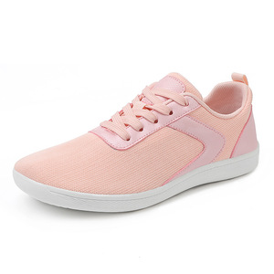 Zapatos Minimalistas Personalizados OEM ODM con su Logotipo, Suela Plana, Puntera Ancha, Suela Delgada para Correr y Caminar - Product Image 3