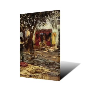 Stampa Digitale su <span class=keywords><strong>Tela</strong></span> di Alta Definizione 'Idle Yard' <span class=keywords><strong>per</strong></span> Decorazione d'Interni - Product Image 2