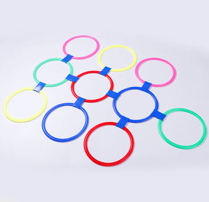 Activités de plein air Sport Kids Jumping Toys Triangle Square Hop Numbers House Play Hopscotch Ring Game - Product Image 3