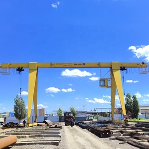 Guindaste de Pórtico com Controle Remoto Sem Fio de <span class=keywords><strong>16</strong></span> Toneladas, 20 Toneladas, 25 Toneladas e 32 Toneladas para Bobinas de Aço - Product Image 5