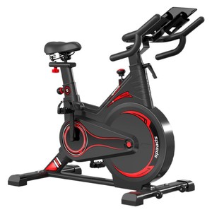 Bicicleta de Ejercicio Magnética Vertical para Interiores con Resistencia Ajustable para Entrenamiento en Casa JS214CK - Product Image 2