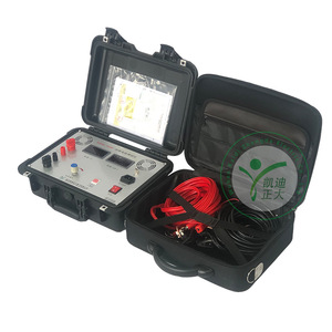 Testeur de résistance de boucle de terre KD Zhengda KDHL-100A 50A 100A à sortie fixe pour usage professionnel - Product Image 1