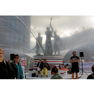 Tienda <span class=keywords><strong>de</strong></span> burbujas gigante transparente para exteriores, soplador silencioso, para arquitectura inflable, edificio <span class=keywords><strong>de</strong></span> burbujas - Product Image 4