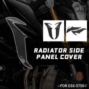 Xmxxxun — couvercle latéral de cadre de radiateur pour <span class=keywords><strong>Suzuki</strong></span> GSXS750, <span class=keywords><strong>GSXS</strong></span>, 750, 2017, <span class=keywords><strong>2018</strong></span>, 2019, 2020, 2021, accessoires de moto - Product Image 2
