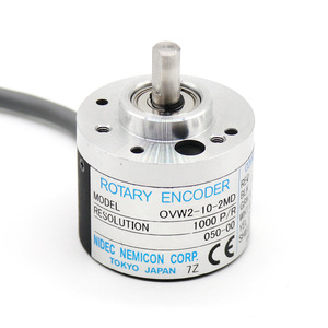 นิเด็ค เนมิคอน โรตารี่เอนโค้ดเดอร์ OVW2-10-2MD 1000 P/R แบบอินคริเมนทัล สำหรับงานลิฟต์ - Product Image 1