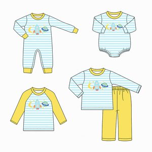 Conjuntos de Ropa para Bebés y Niños Pequeños, Sudadera, Camiseta y Pantalones, Venta al Por Mayor, Precio de Fábrica, Ropa para Hermanos - Product Image 2