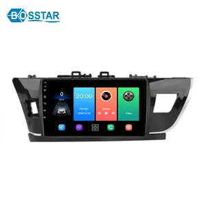 GPS navigasyon araba Stereo DVD OYNATICI Video Toyota Corolla 2014 2015 2016 için RHD araba multimedya oynatıcı