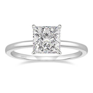 خواتم خطوبة نسائية رومانسية من الفضة الإسترلينية عيار 925 من OAHLAN، بقطع أميري من الزركونيا المكعبة، خواتم وعد للزفاف، مقاسات من 3 إلى 11 - Product Image 1