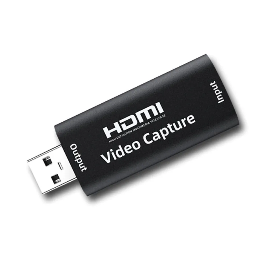 Hdmi para usb hd placa de captura de vídeo áudio, 1080p streaming