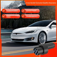 Adaptateur Internet des objets (IoT) standard européen pour Tesla, convertisseur de type 2 vers NACS pour véhicules à énergie nouvelle, vente en gros
