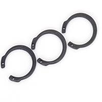 High Quality Steel Reverse Retaining Ring V Type Circlip Snap Rings