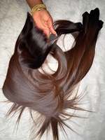 Extensiones de Cabello de Doble Trama de un Solo Donante, Cabello Rizado Vietnamita, Birmano, Indio y Camboyano, Paquetes de Extensiones de Cabello