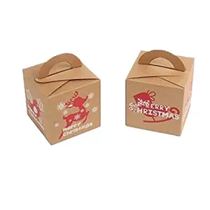 Contenitori usa e getta per dolci cupcakes mini scatole alte custom di piccole dimensioni torta scatola