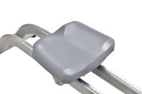 Máquina de Remo Magnética Plegable SHQC para Ejercicio en Interiores, Equipo de Gimnasio para el Hogar, Máquina de Remo con Control de Tensión de 32 Niveles y Capacidad de 140 kg