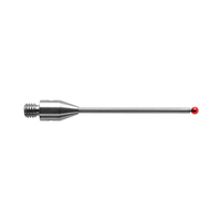Stylet de mesure EVO Factory Custom M2, aiguille de mesure CMM à tête en carbure de tungstène et boule en rubis de 0,5 mm/1 mm/2 mm