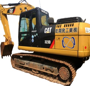 Pelleteuse hydraulique d'occasion CAT 323D 23 tonnes 315D2 320GC 325D de haute qualité - Product Image 1