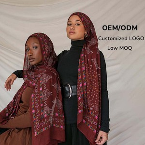 Sharut OEM/ODM Fournisseur de Hijabs VELA en Coton, Viscose, Rayonne, Modal Musulman, Hijab Tissé, Châle, Quam Ki <span class=keywords><strong>Beti</strong></span>, Hijab en Modal Imprimé, Écharpe - Product Image 1