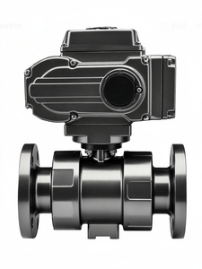 COVNA Urgent Order <b>Smart</b> Electric <b>Ball</b> Valve with Rotary Float Actuator for Automated Water and Fluid Flow Control Flanged Valve - Product Image 4