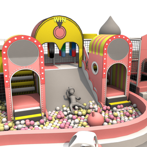 Equipo de Juegos Infantiles Profesional para Parques de Diversiones Comerciales, Área de Juegos Interior para Niños Pequeños con Piscina de Pelotas, Venta al Por Mayor - Product Image 2