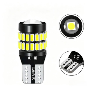 Nouvelle ampoule LED T10 36SMD DC12V 6000K pour voiture, pour lentille de décodage, W5W, feux de position latéraux, éclairage de plaque d'immatriculation, lampe de lecture intérieure - Product Image 5