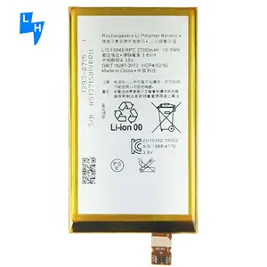 Ponsel kualitas tinggi baterai Li-Ion Lis1594Erpc untuk Sony Z5 Mini E6883 E6653 baterai