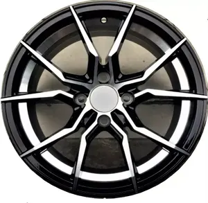 Flow Forming Alloy Wheel Rim 15 16 17 18 19 inch blue red black alloy wheel, 4x108 Alloy wheel Rim for car