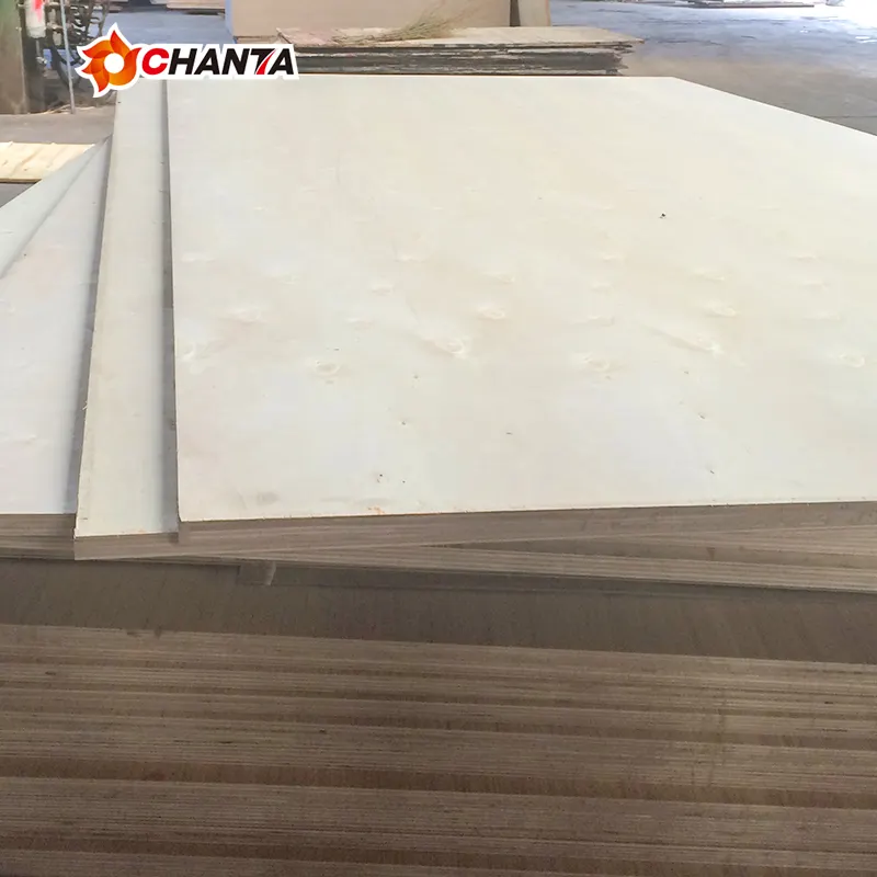 Chanta group supplies various kinds wholesale cheap waterproof poplar commercial plywood boards