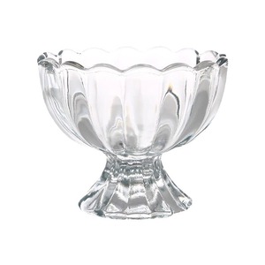 Glass Dessert Cup With Stand Transparent Single Piece For Fruit Salad Yogurt Ice Cream Party Use - Product Image 2